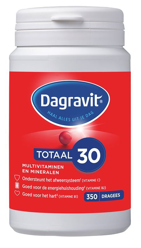 Foto van Dagravit totaal 30 dragees