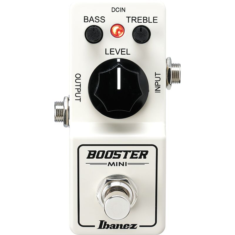 Foto van Ibanez btmini booster mini effectpedaal