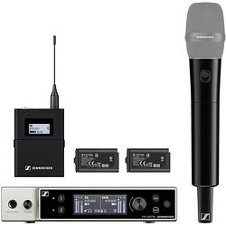 Foto van Sennheiser ew-dx sk / skm-s base set s1-10 draadloze combinatieset (606.2 - 693.8 mhz)