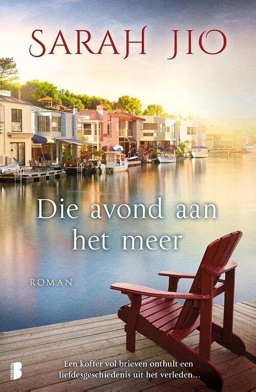 Foto van Die avond aan het meer - sarah jio - ebook (9789402303247)