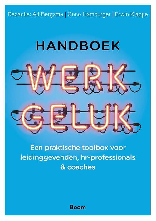 Foto van Handboek werkgeluk - ebook (9789024427963)