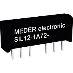 Foto van Standexmeder electronics sil05-1a72-71d reedrelais 1x no 5 v/dc 0.5 a 10 w sil-4