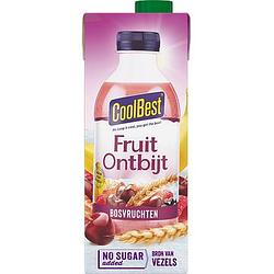 Foto van Coolbest fruitontbijt bosvruchten 750ml bij jumbo