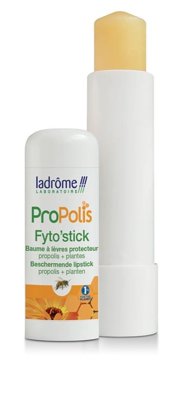 Foto van La drome propolis fyto lippenbalsem