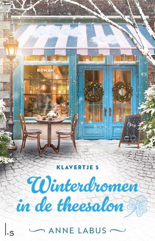 Foto van Winterdromen in de theesalon - anne labus - ebook