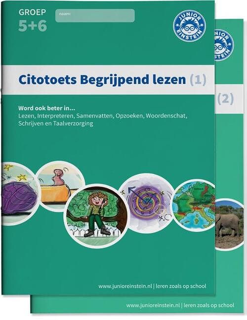 Foto van Citotoets begrijpend lezen - paperback (9789492265036)