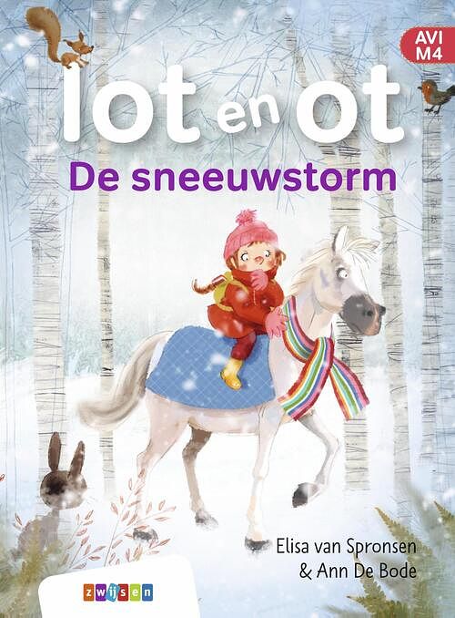 Foto van Lot en ot - de sneeuwstorm - elisa van spronsen - hardcover (9789048749157)