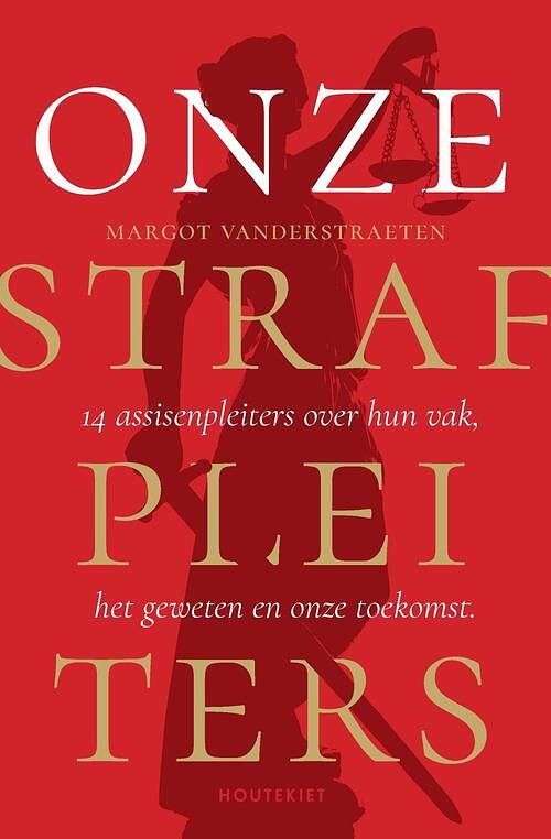 Foto van Onze strafpleiters - margot vanderstraeten - ebook (9789089246868)