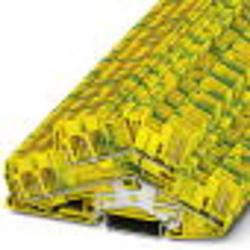 Foto van Phoenix contact pttbs 2,5-twin/2p-pe 3210606 klem 2-etages 0.14 mm² 2.50 mm² groen, geel 50 stuk(s)