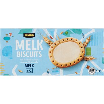 Foto van Jumbo melkbiscuits 6 stuks