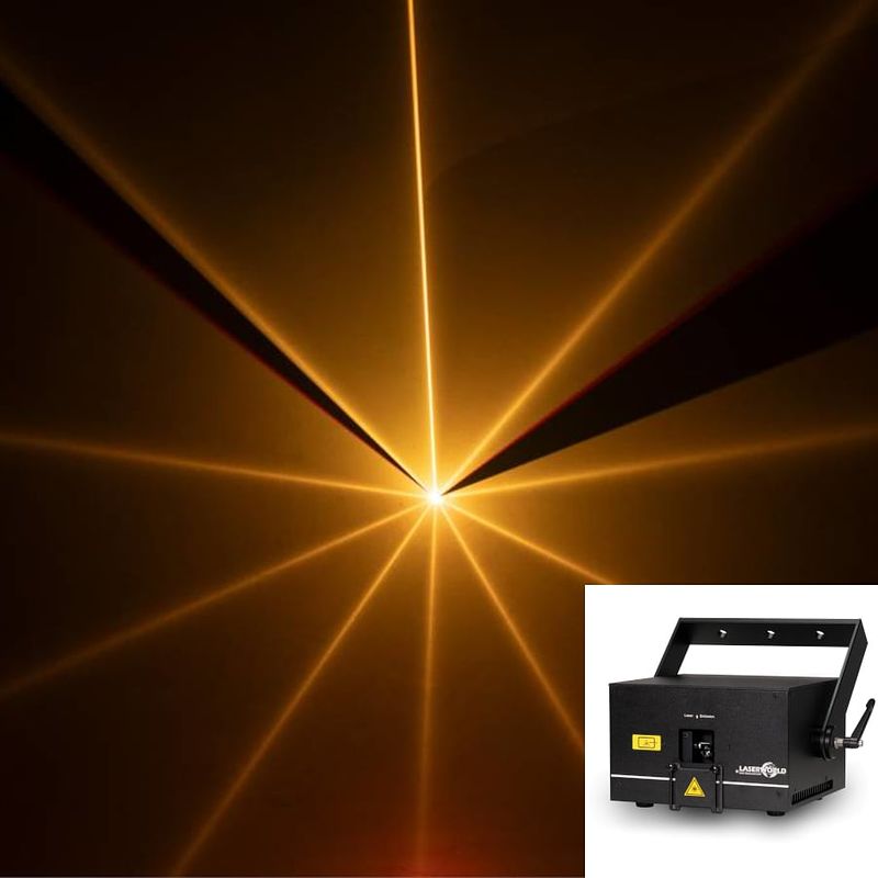 Foto van Laserworld ds-1000rgb mk5 laser