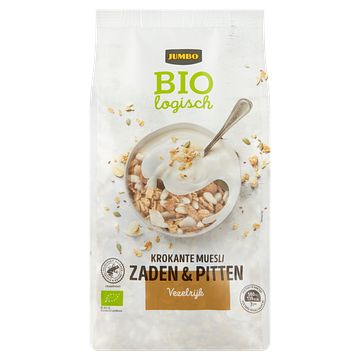 Foto van Jumbo biologisch krokante muesli 350g