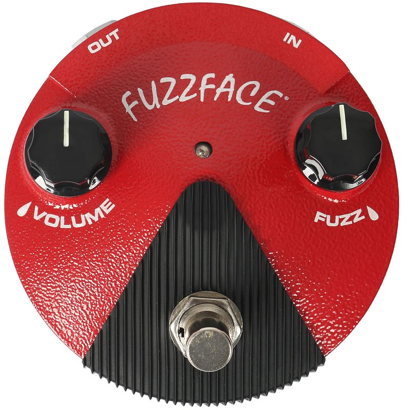 Foto van Dunlop ffm2 fuzz face mini germanium gitaar effect pedaal