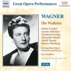 Foto van Wagner: die walküre - cd (0636943105825)