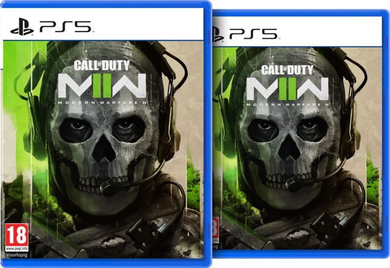 Foto van Call of duty modern warfare ii ps5 duo pack