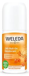 Foto van Weleda 24h roll-on deodorant duindoorn