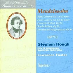 Foto van Mendelssohn: romantic piano concerto vol 17 - cd (0034571169699)