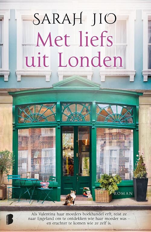 Foto van Met liefs uit londen - sarah jio - ebook (9789402318180)