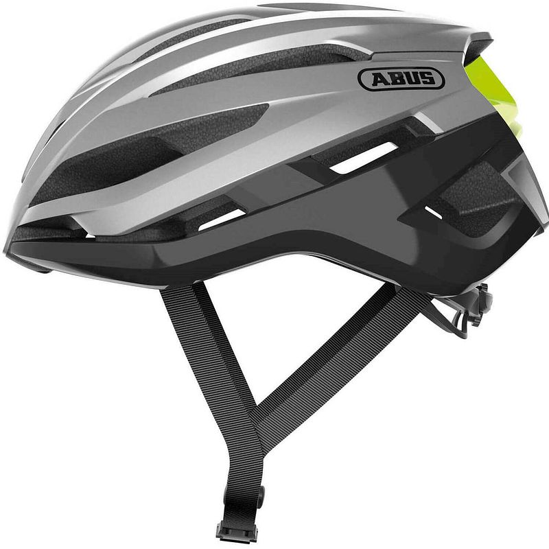 Foto van Abus helm stormchaser racefietshelm