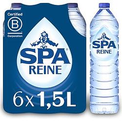 Foto van Spa reine natuurlijk mineraalwater 6 x 1,5l bij jumbo