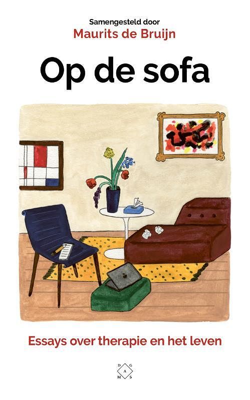 Foto van Op de sofa - maurits de bruijn - paperback (9789493248496)