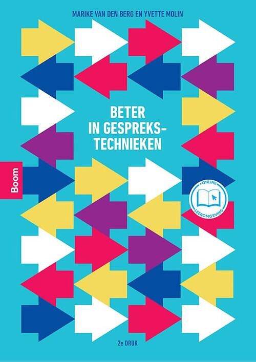 Foto van Beter in gesprekstechnieken, 2e druk - marike van den berg, yvette molin - paperback (9789024450916)