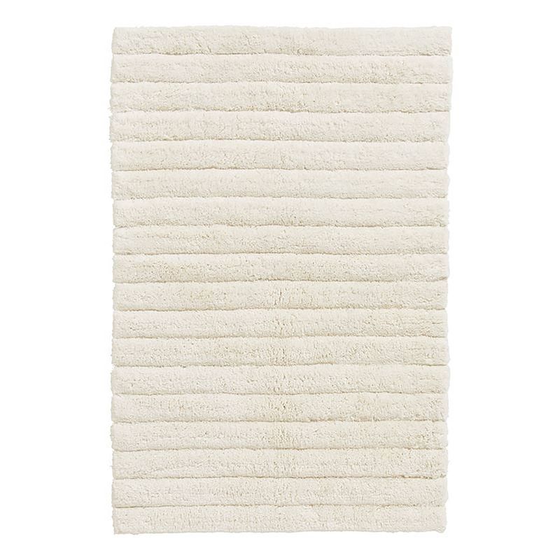 Foto van Seahorse board badmat - 100% katoen - badmat (60x90 cm) - cream