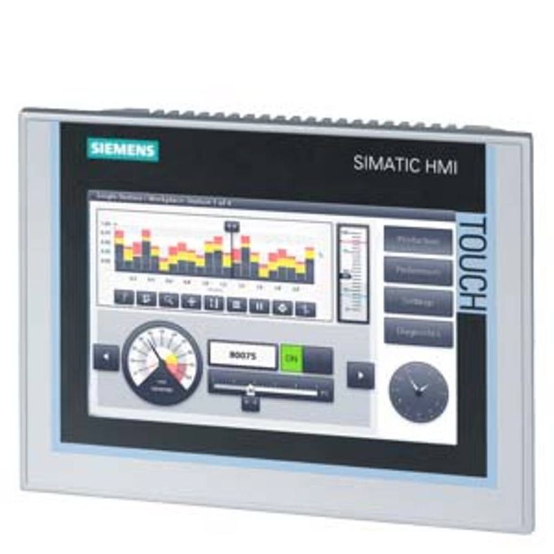 Foto van Siemens 6av2124-0gc01-0ax0 6av21240gc010ax0 plc-display