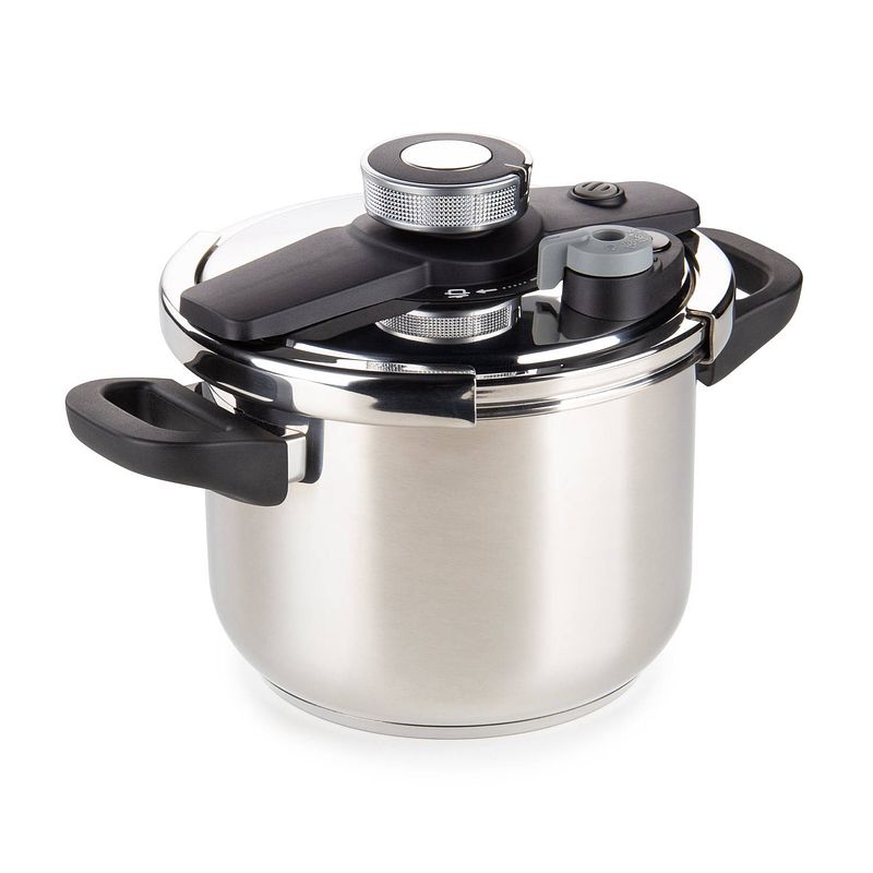 Foto van Rosmarino pour & cook snelkookpan 6l