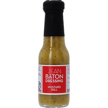 Foto van Jean baton dressing mosterd dille 145ml bij jumbo