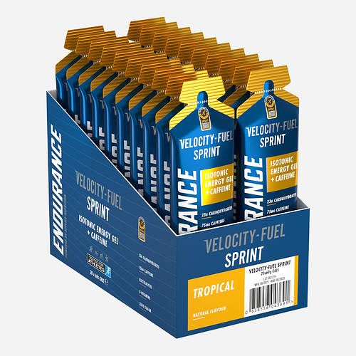 Foto van Velocity fuel sprint gel