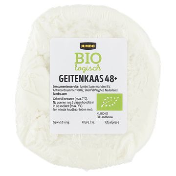 Foto van Jumbo biologisch geitenkaas 48+ ca. 125g