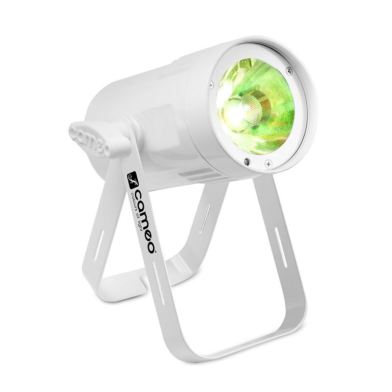 Foto van Cameo q-spot 15 rgbw wh compacte led-spot