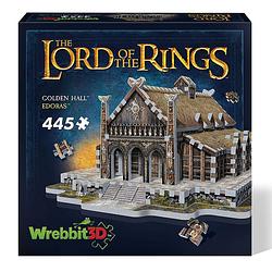 Foto van Wrebbit wrebbit 3d puzzle - lord of the rings edoras-golden hall (460)