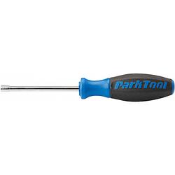 Foto van Park tool spaaksleutel sw-17 intern 5 mm staal zwart/blauw