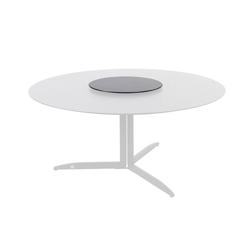 Foto van 4so - embrace lazy susan hpl slate antracite dia. 58 cm