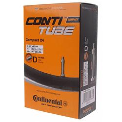 Foto van Continental binnenband compact 24 inch (32/47-507/544) dv 40 mm
