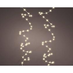 Foto van Micro led dense bo l159 cm zilver/klassiek warm kerstverlichting