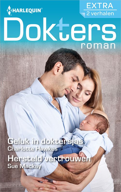 Foto van Geluk in doktersjas ; hersteld vertrouwen - charlotte hawkes, sue mackay - ebook