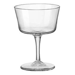 Foto van Bormioli rocco novecento fizz cocktailglas - 22 cl - set-4