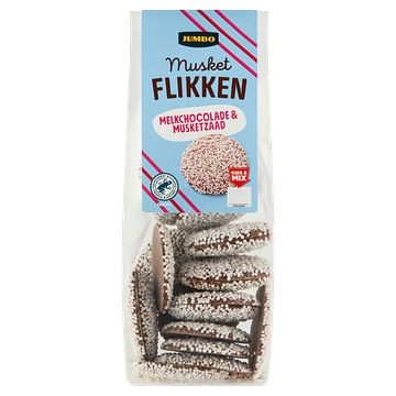 Foto van 3 voor € 5,00 | jumbo musket flikken 150g aanbieding bij jumbo