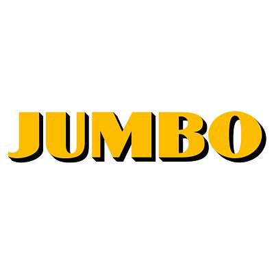 Logo van de webshop Jumbo