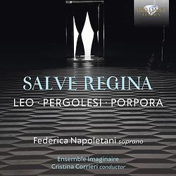 Foto van Salve regina by leo, pergolesi & porpora - cd (5028421960920)