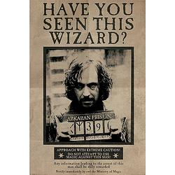 Foto van Pyramid harry potter wanted sirius black poster 61x91,5cm