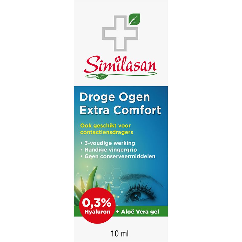 Foto van Similasan droge ogen extra comfort oogdruppels