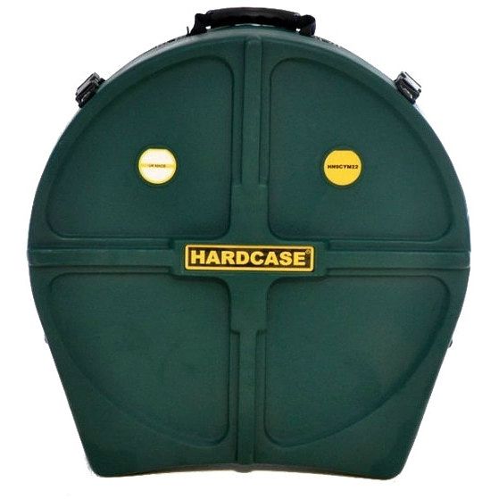 Foto van Hardcase hnp9cym22-dg dark green 22 inch bekkenkoffer