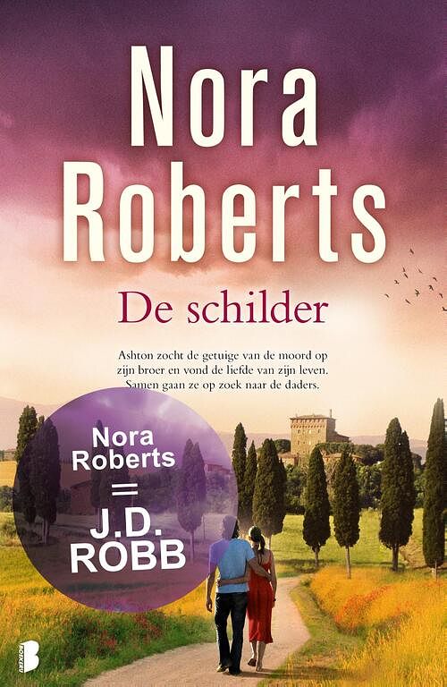 Foto van De schilder - nora roberts - ebook (9789460239786)