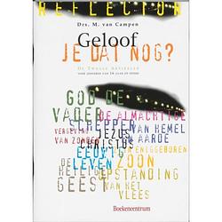 Foto van Geloof je dat nog? - reflector