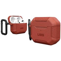 Foto van Urban armor gear scout koptelefoon tas geschikt voor (koptelefoon): in ear koptelefoon rood