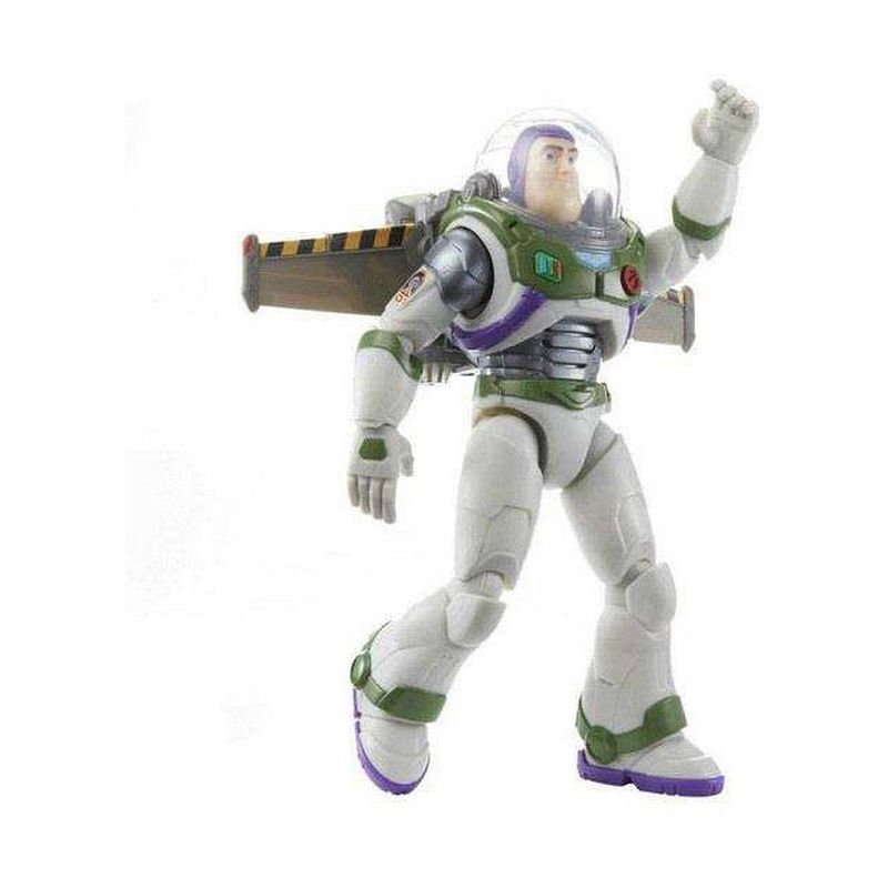 Foto van Actiefiguren mattel buzz lightyear with jetpack geluid spaans lichten rook